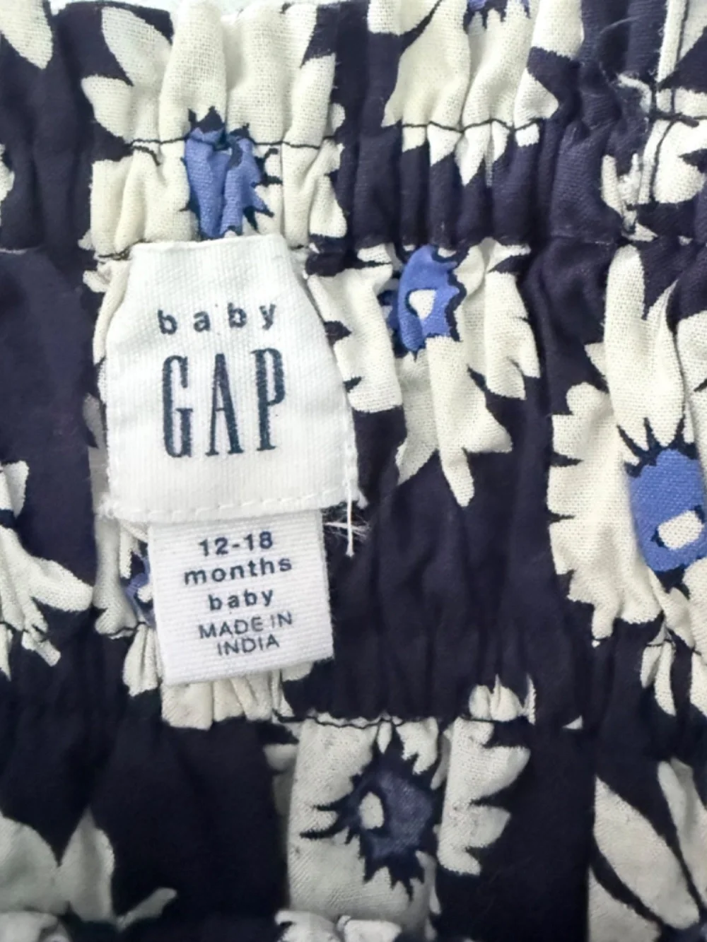 GAP baby blue
